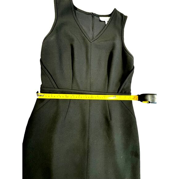 Classiques Entier Blk Dress Size‎ 8 Sexy, Cocktail, vneck,  Zipper down back - Picture 9 of 11